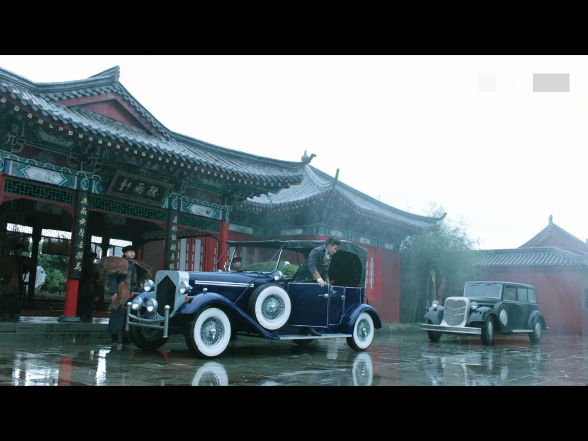 看四字弟弟新剧中的经典车