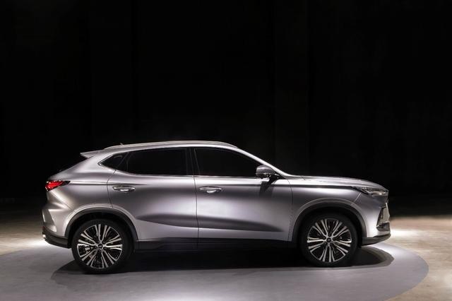 长安欧尚颜值最高的SUV 欧尚X5这外形我爱了