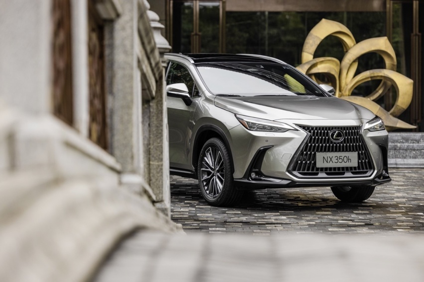 拥抱电气化时代 试驾雷克萨斯NX400h+/NX350h