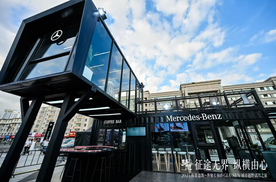 2025梅赛德斯-奔驰长轴距GLC SUV城市越野试驾之旅圆满收官