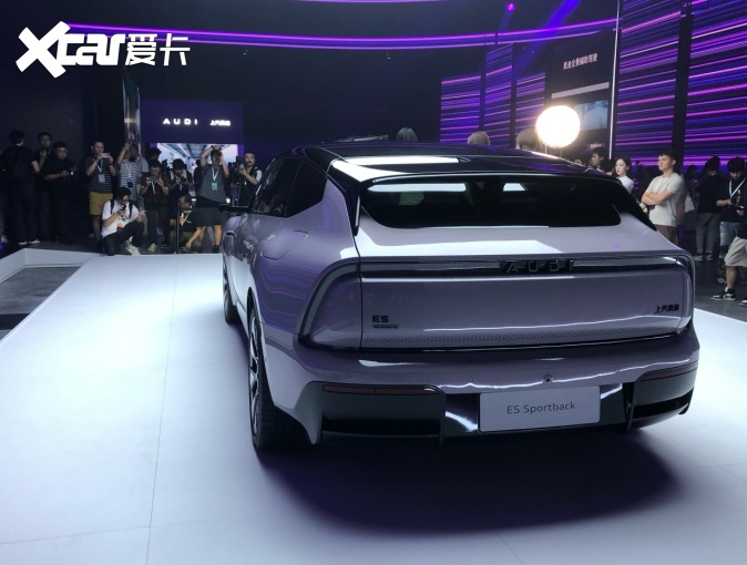 奥迪 E5 Sportback正式上市，起售价23.59万元