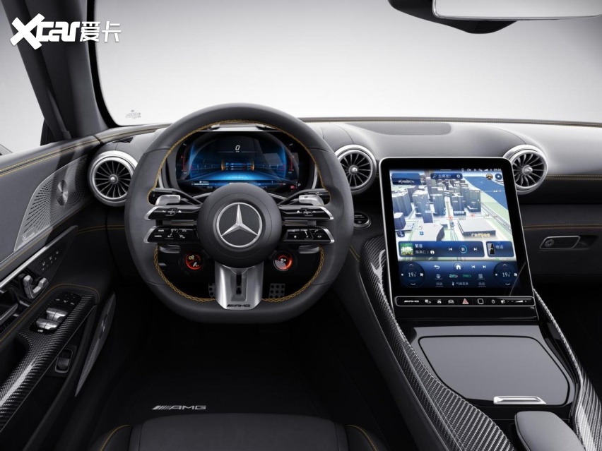 至魅掠影 全新梅赛德斯-AMG SL 63 4MATIC+上市