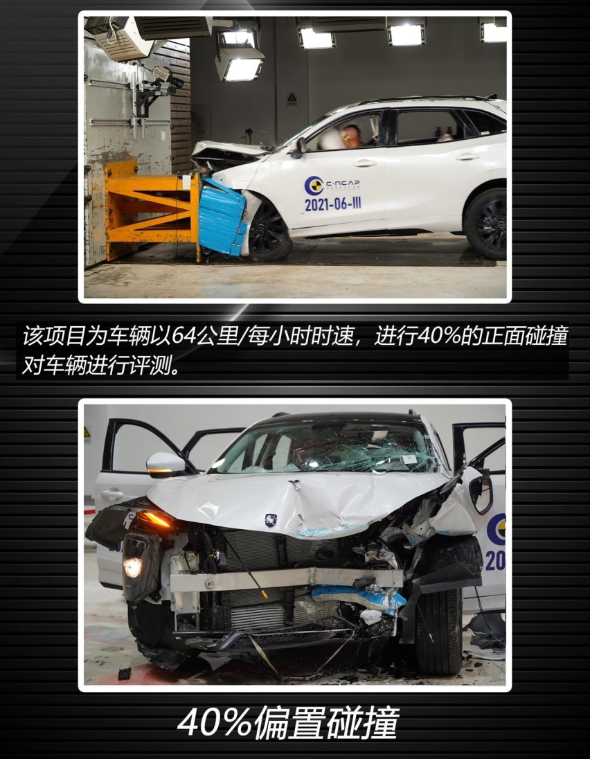 四项碰撞成绩优异 东风风行T5 EVO C-NCAP测试解读