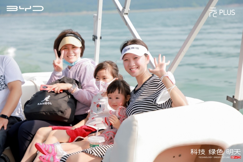 寰行北境•芳华万里 比亚迪元PLUS试驾品鉴会•北京金海湖站圆满落幕