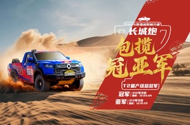 长城炮获敦耐赛T2量产组冠亚军V6火炮将于9月23日上市