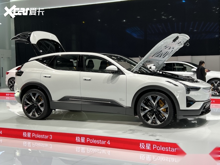 2023广州车展探馆 | 极星polestar 3馆内实拍