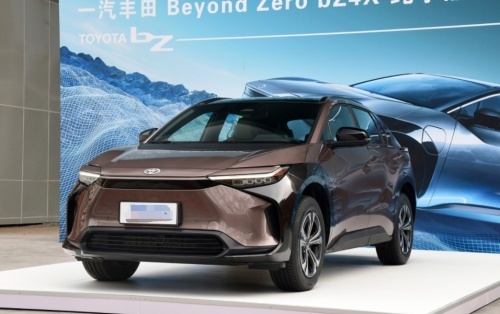 展现一汽丰田品质实力，一汽丰田bZ4X纯电汽车科技来袭