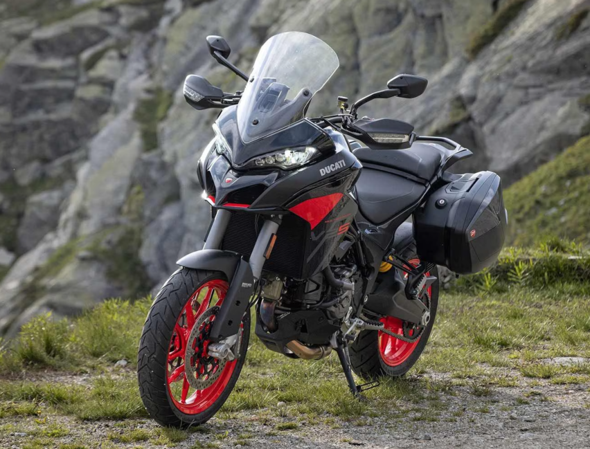 2024款杜卡迪Multistrada V2S公布，全新配色电控升级