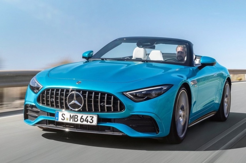 4.0T V8+大尾翼！全新梅赛德斯-奔驰 AMG GT谍照曝光