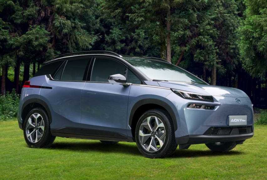 更有AI的家庭SUV 2024款AION V Plus上市