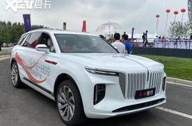 续航超600km/百公里加速小于4s，一汽红旗E-HS9有望