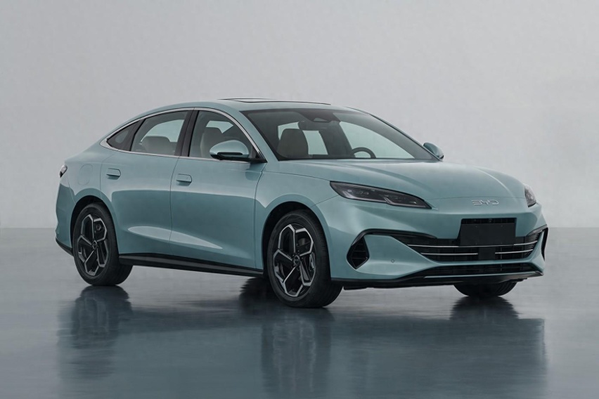 秦L姊妹车 比亚迪海豹06申报 配DM5.0系统?