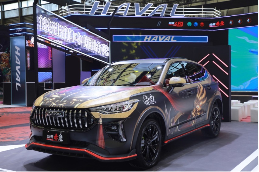 哈弗赤兔发布创作者计划，“吕布战车“登陆ChinaJoy
