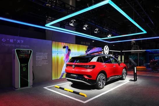 广州车展，紧跟一汽大众面向未来的追赶