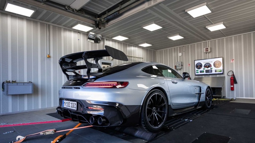 AMG GT Black Series/暗夜特别版将于今晚上市