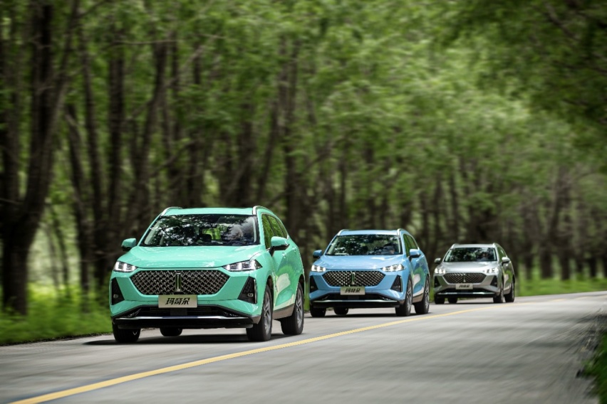 WEY玛奇朵新一代智能混动SUV 即将亮相天津十一国际车展