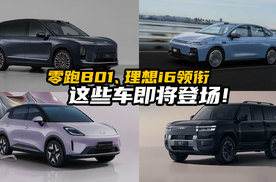新一批工信部新车大放送，有你们中意的“它”吗？