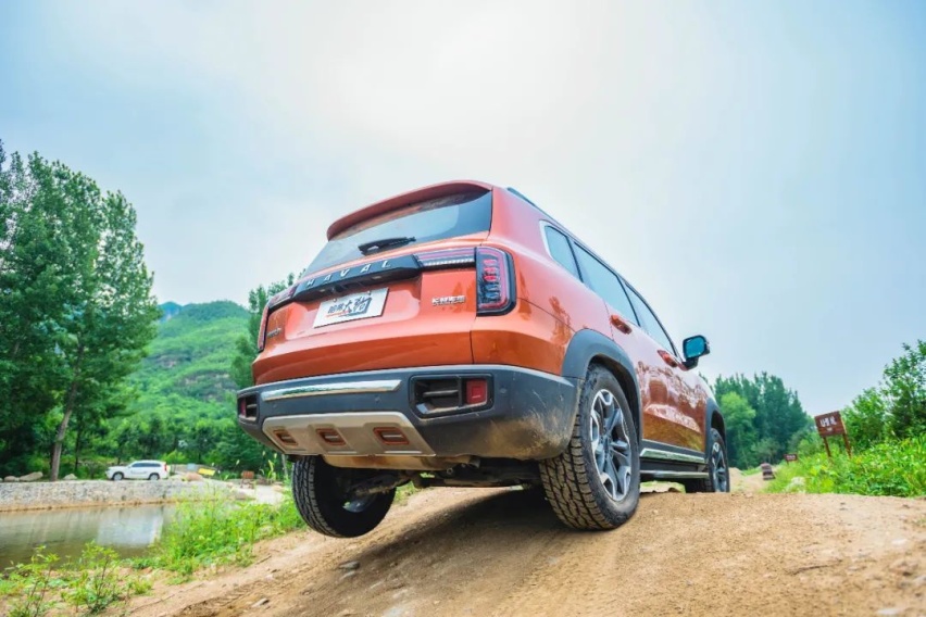 城市SUV？还是越野车？实测哈弗大狗，给出答案