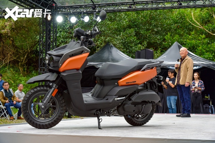 越野小踏板的鼻祖雅马哈bws125新款台湾首发