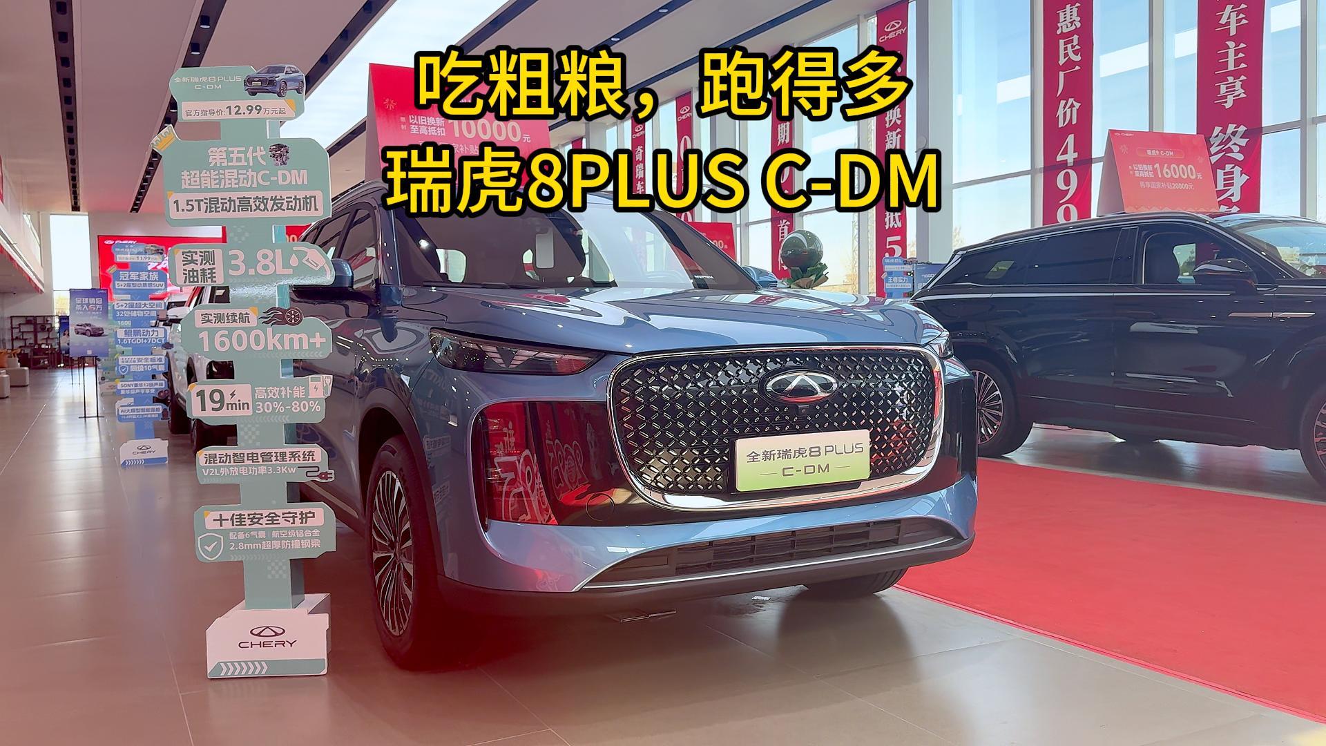 跑得多，吃出粮，奇瑞瑞虎8PLUS C-DM值得买