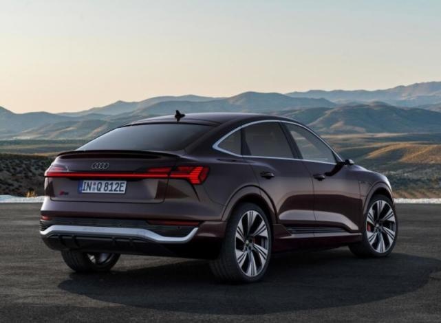 50万买它还是买理想？奥迪旗舰电动SUV Q8 e-tron家族官图