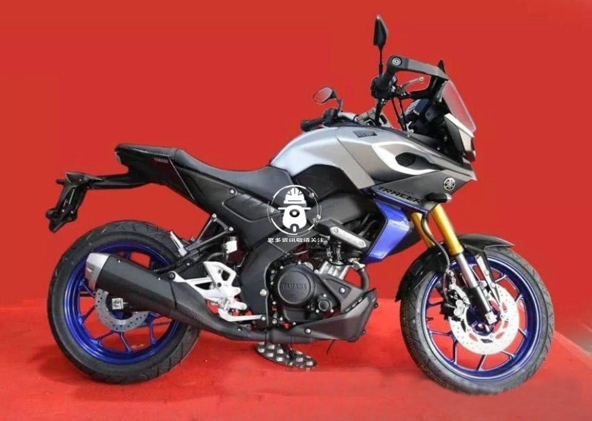 雅马哈Tracer 250 ADV曝光 以FZ-25为基础