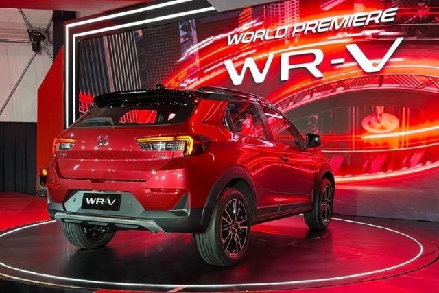 面向印度尼西亚市场 全新本田WR-V首发亮相
