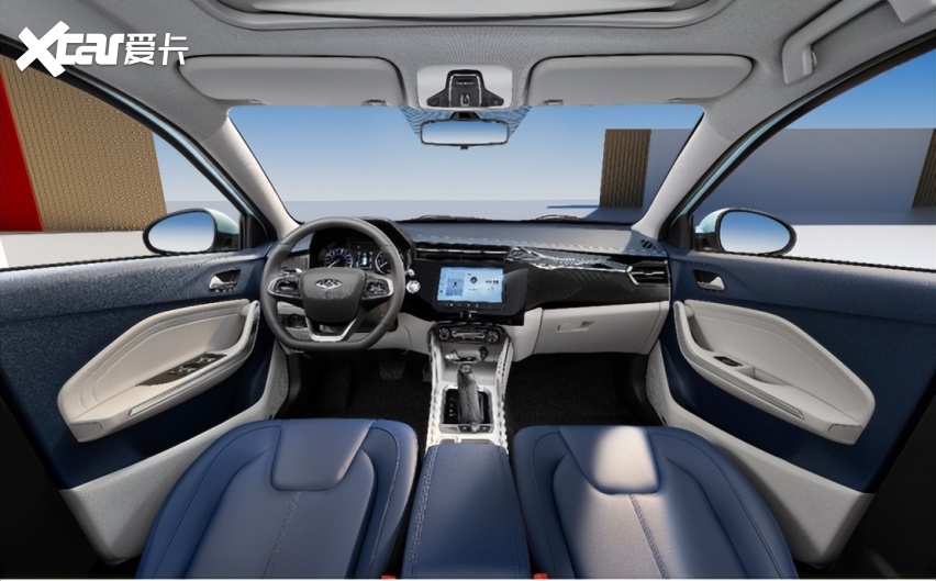 内饰方面,瑞虎3x提供了两种完全不同的内饰设计,满足了不同消费群体的