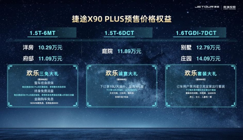 汽车秒变“大床房”，捷途X90 PLUS预售开启，预售价10.29万起