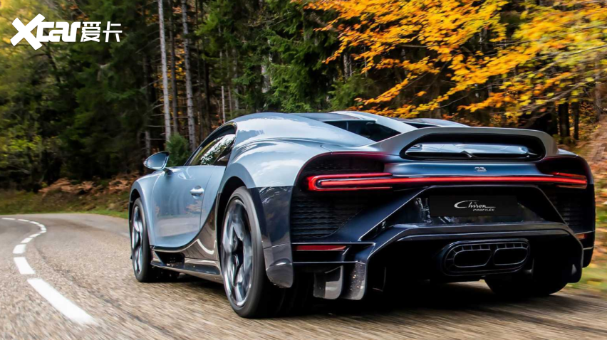 布加迪chiron profilée拍卖,成为最昂贵新车价格的世界纪录