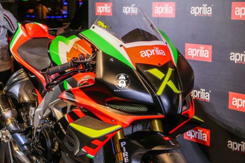 Aprilia RSV4 X即将亚洲首秀 最强RSV4亮相