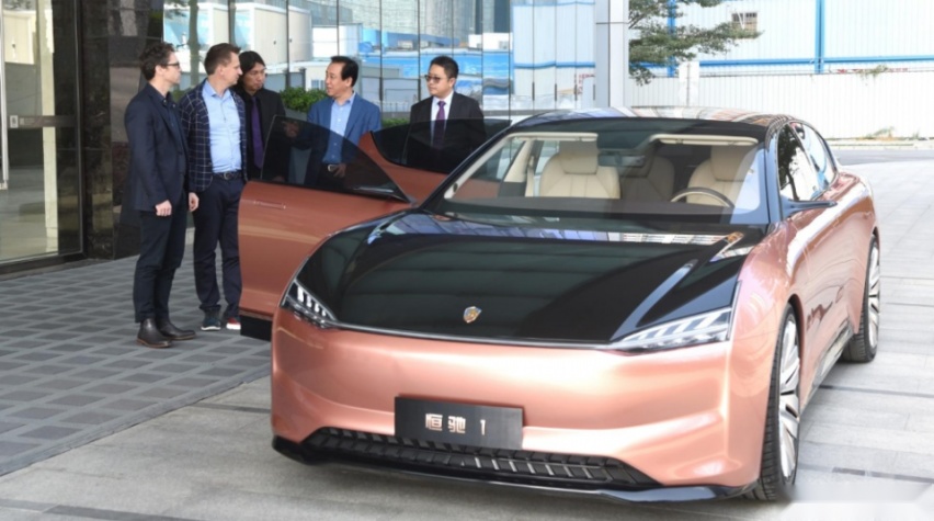 恒大汽车：智能网联，正在持续加载中……