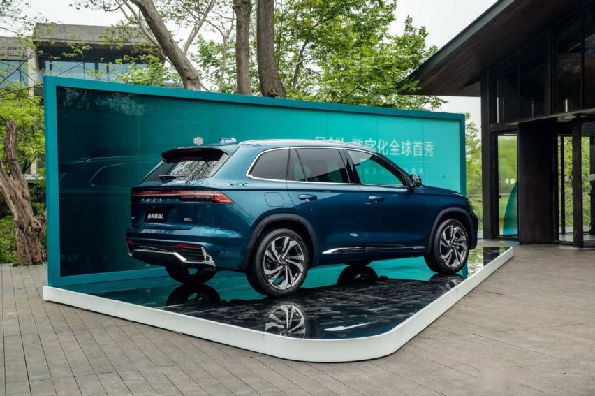 科技吉利4.0时代：星越L敢称SUV颠覆者绝不只是说说而