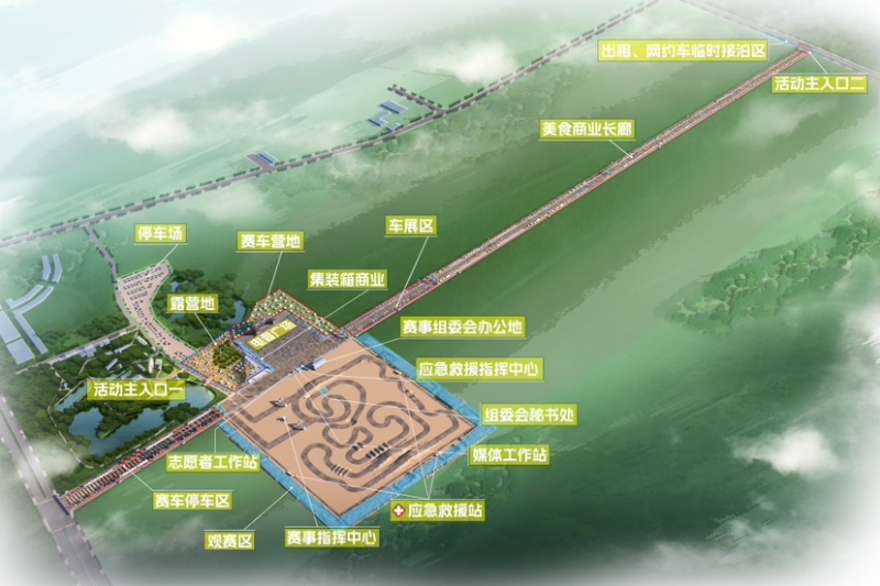 大美新疆，竞速油城  ——方程赛车运动2024赛季汽车场地越野冠军赛