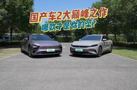 国产车2大巅峰之作:智能优异、性价比爆表,哪款才是你的菜?