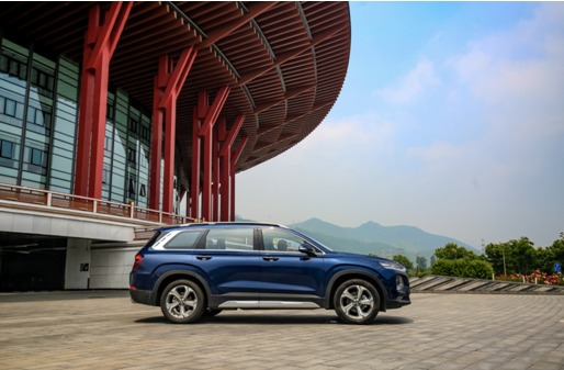 第四代胜达驾临北京 为何说它是最值得买的大型智能SUV？