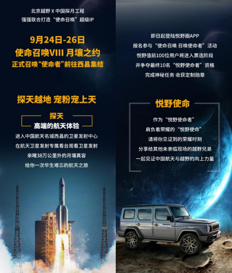 明月几时有：北京越野喊你中秋之后来近距离看月亮