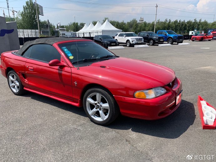 在现场！福特MUSTANG！！！