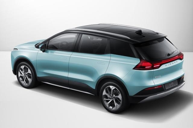 新势代品质SUV——爱驰U5正式上市，19.79万起售