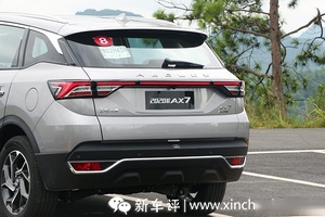 2020款东风风神AX7首试：换电子档杆，满足国六b排放