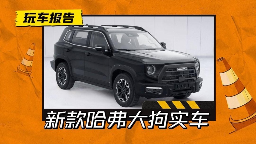 续作还是新款？哈弗大狗申报图曝光，换新前脸和高功率发动机