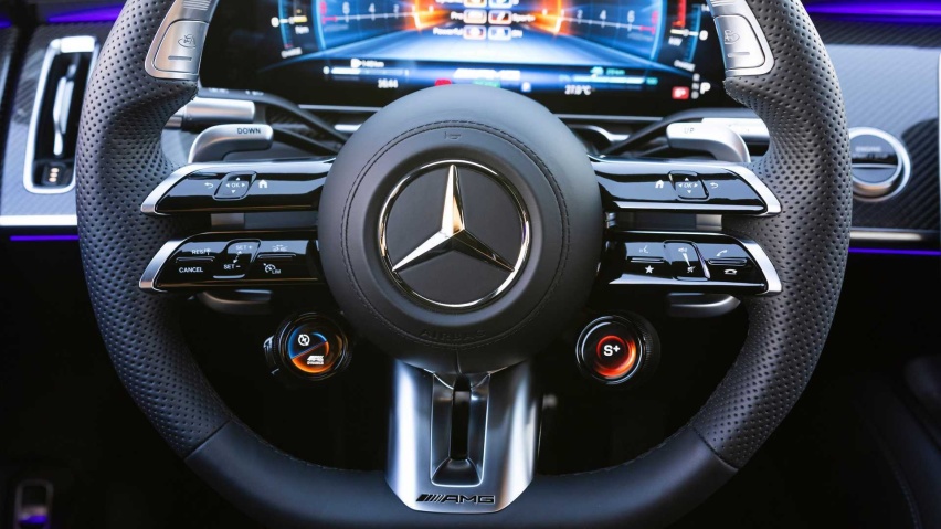 2023款AMG S 63 E发布！803马力和1430N·m