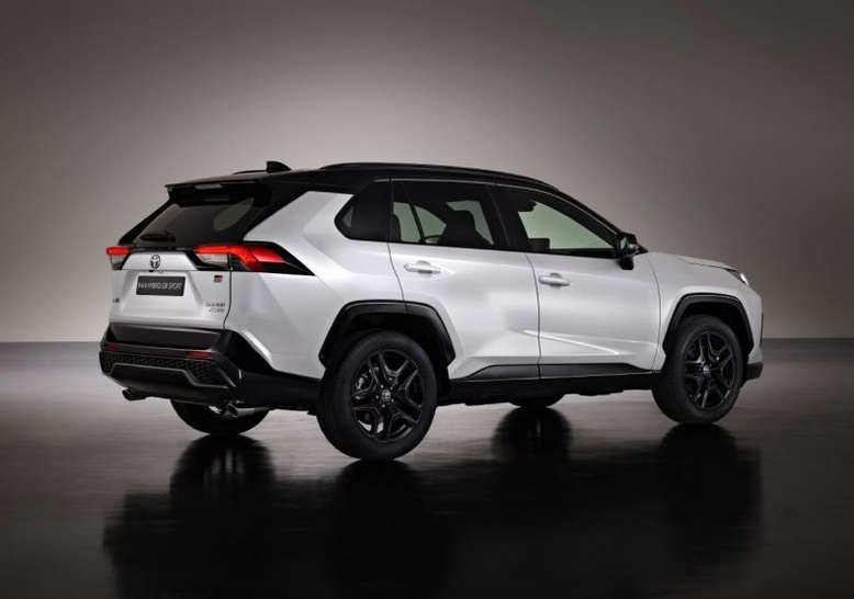 丰田新款RAV4GRSport官图发布 配专属性能组件