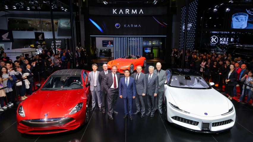 来自南加州的中国电动超跑——Karma