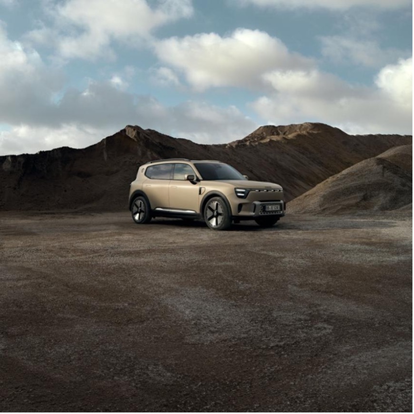 豪华奇旅大五座SUV 全新smart精灵#5全球首秀