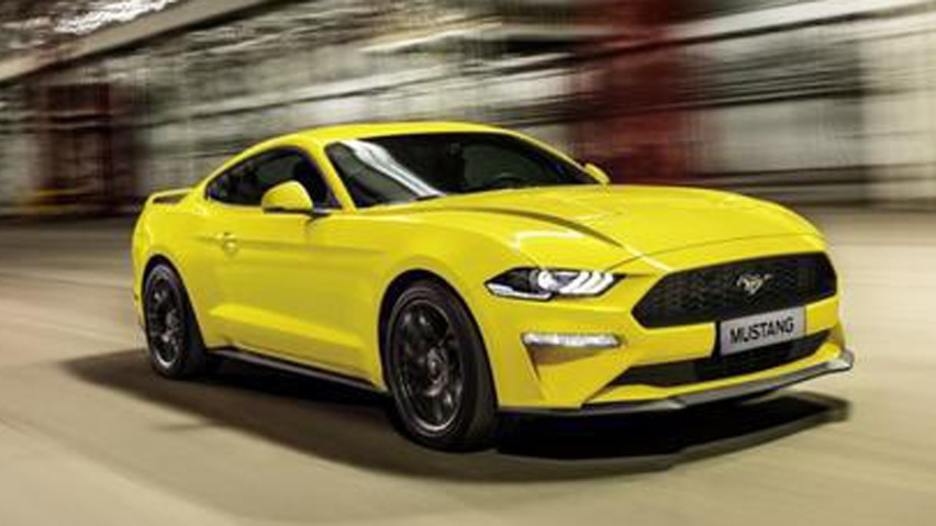 售36.98万元起，2021款福特Mustang上市