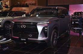 3.5T空气悬架，英菲尼迪QX80来袭，能重振日系车雄风吗？