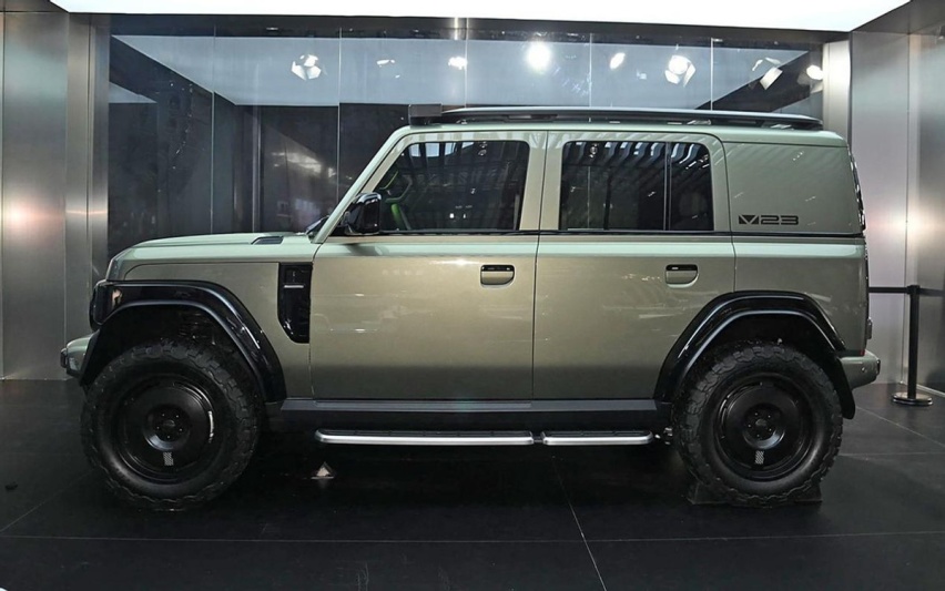 确定了！奇瑞iCAR V23将于广州车展预售、年底上市，能卖10万起？