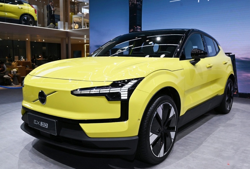 轴距2650mm续航590km20.08万起，沃尔沃EX30打算卖给谁