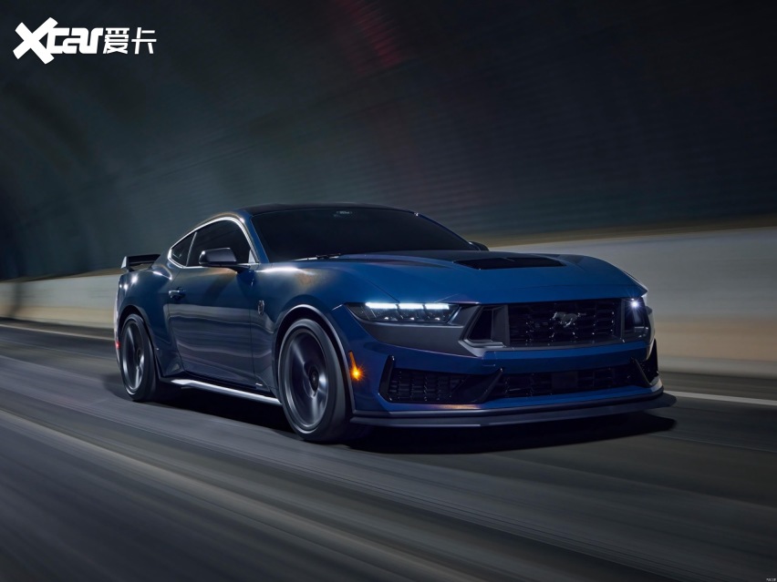 福特Mustang Dark Horse售72.5万